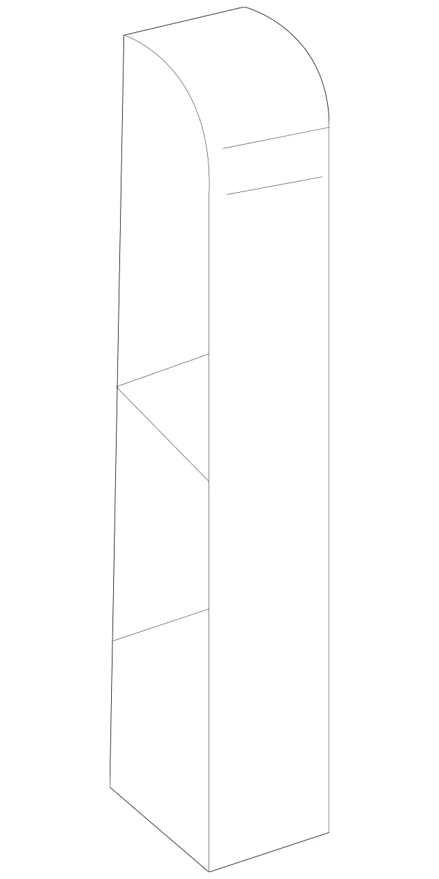 2316260400 - Cowl, Front Panel: Bracing for Mercedes-Benz: SL400, SL450, SL550, SL63 AMG, SL65 AMG Image image