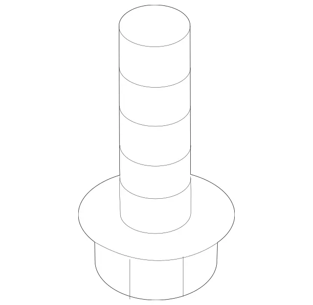 119902104 - Sliding Sunroof: Fastening Parts for Mercedes-Benz: CLS400, CLS550, CLS63 AMG, CLS63 AMG S, E250, E350, E400, E550, E63 AMG, E63 AMG S, GL350, GL450, GL550, GL63 AMG, GLE300d, GLE350, GLE400, GLE550e, GLE63 AMG, GLS350d, GLS450, GLS550, GLS63 AMG, ML250, ML350, ML400, ML550, ML63 AMG Image image