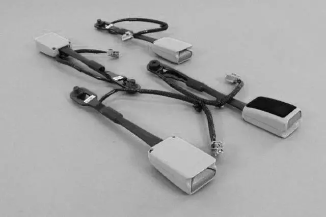 Front Inner Seat Belt - Mopar (1SU82LA3AJ)