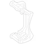 4230806 - Brakes: Brake Carrier for Mercedes-Benz Image