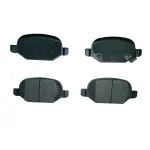 1BP00343AA - Brake: Disc Brake Pad Set for Fiat: 500 Image