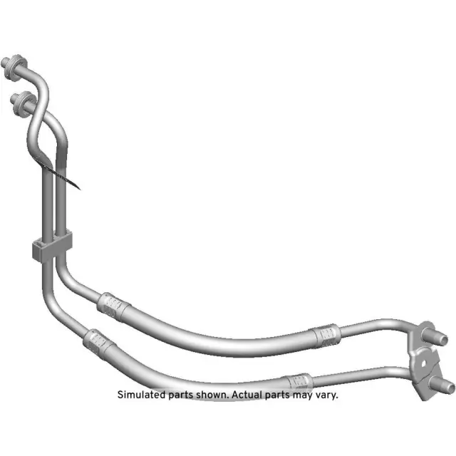 84132339 - : Automatic Transmission Fluid Cooler Inlet and Outlet Line for Cadillac: XT5 Image
