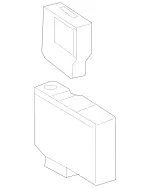 203820908980 - Electrical System: CD-Changer for Mercedes-Benz: 180C, C230, C240, C32 AMG, C320, C55 AMG, CL500, CL55 AMG, CLK320, CLK500, CLK55 AMG, G55 AMG, ML320, ML430, ML55 AMG, S430, S55 AMG, SL500, SL55 AMG, SL550, SL600, SL63 AMG, SL65 AMG, SLK230, SLK320 Image