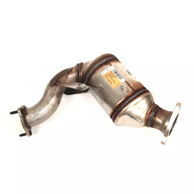 4G0254202MX - : 2012-2018 Audi A6 A7 A8 Quattro Left Driverside Catalytic Converter Exhaust Pipe 3.0L for Audi: A6 Quattro, A7 Quattro, A8 Quattro Image