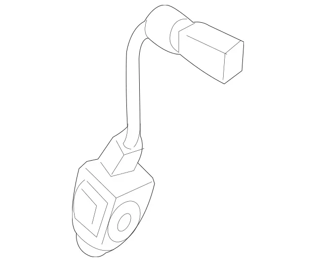 205905990264 - Driver Door: Camera for Mercedes-Benz Image