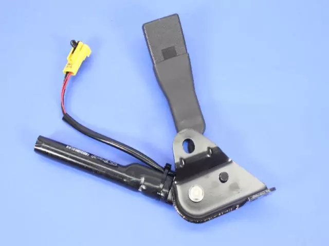 Manual Height Adjuster Seat Belt Buckle - Mopar (0ZV871X9AG)