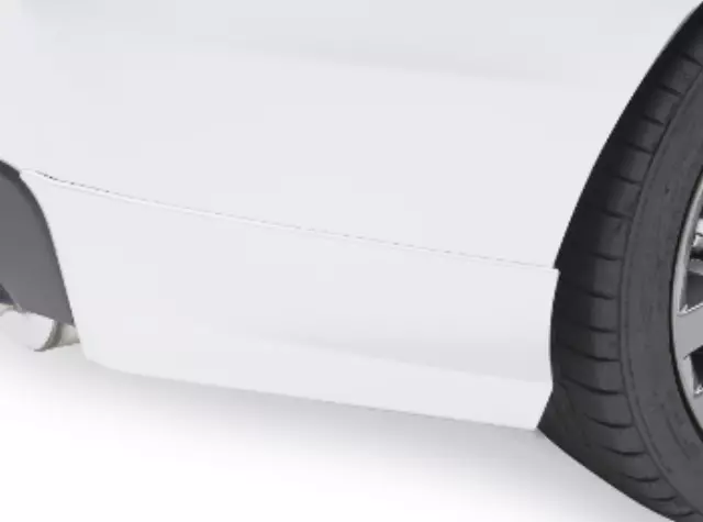 J101SVA000TQ - : Splash Guards - Rear Aero - Ice Silver for Subaru: WRX Image