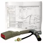 7L1Z7861202AA - Electrical: Buckle for FORD Image