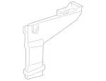 2206280169 - : Cowl Water Deflector for Mercedes-Benz Image