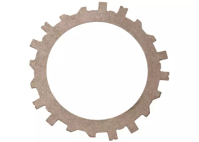 8647058 - Transmission: Forward Clutch Plate (Waved) for Buick: Commercial Chassis, Rainier, Roadmaster | Cadillac: Brougham, Commercial Chassis, Escalade, Escalade ESV, Escalade EXT, Fleetwood | Chevrolet: Astro, Avalanche, Avalanche 1500, Blazer, C/K Pickup, C1500, C2500, Camaro, Caprice, Colorado, Corvette, Express 1500, Express 2500, G10, G20, G30, Impala, K1500 Pickup, K2500 Pickup, K5 Blazer, R10, R20, S10, S10 Blazer, Silverado 1500, Silverado 1500 Classic, Silverado 2500, SSR, Suburban 1500, Suburban C10, Suburban C1500, Suburban C20, Suburban C2500, Suburban K10, Suburban K1500, Suburban K20, Suburban R10, Suburban R1500, Suburban V10, Suburban V1500, Tahoe, Trailblazer, Trailblazer EXT, V10, V20 | GMC: C1500 Pickup, C2500 Pickup, Canyon, Envoy, Envoy XL, Envoy XUV, G1500, G2500, G3500, Jimmy, Jimmy S15, K1500 Pickup, K2500 Pickup, R1500 Pickup, R2500 Pickup, S15, Safari, Savana 1500, Savana 2500, Sierra 1500, Sierra 1500 Classic, Sierra 2500, Sonoma, Suburban C1500, Suburban C2500, Suburban K1500, Suburban K2500, Suburban R1500, Syclone, Typhoon, V1500, V1500 Suburban, V2500, Yukon, Yukon XL 1500 | Hummer: H2, H3, H3T | Isuzu: Ascender, i-280, i-290, i-350, i-370 | Oldsmobile: Bravada, Custom Cruiser | Pontiac: Firebird, GTO, Parisienne | Saab: 9-7x Image