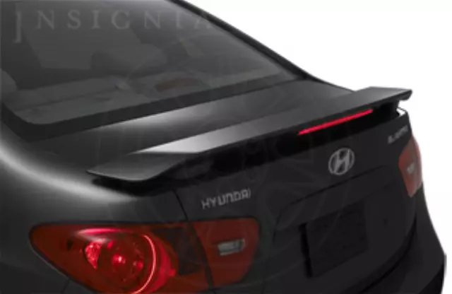 83402H0009F - Exterior: Rear Spoiler - Painted - Black Pearl for Hyundai: Elantra Image