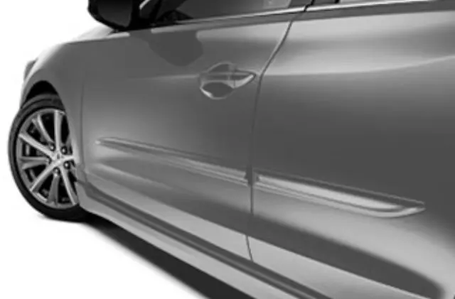 8P05TX6210 - Exterior: Body Side Molding - Silver Moon for Acura: ILX Image