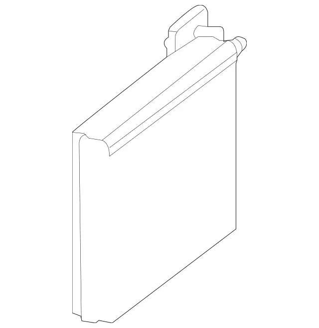 1668300058 - Heating and Ventilation: Evaporator for Mercedes-Benz: GL350, GL450, GL550, GL63 AMG, GLE300d, GLE350, GLE400, GLE43 AMG, GLE450 AMG, GLE550e, GLE63 AMG, GLE63 AMG S, GLS350d, GLS450, GLS550, GLS63 AMG, ML250, ML350, ML400, ML550, ML63 AMG Image image