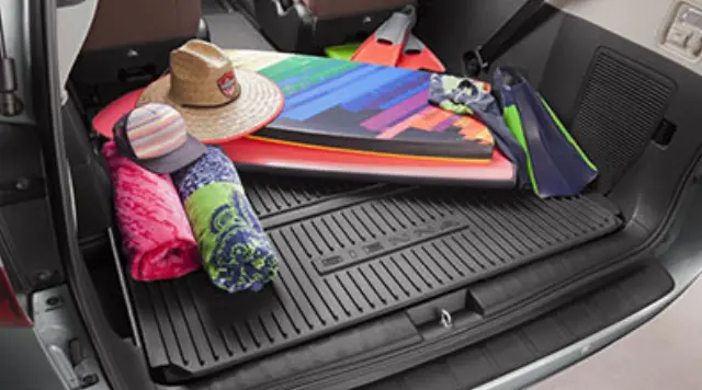 PU55008152 - Interior: Cargo Area Liner for Toyota Image