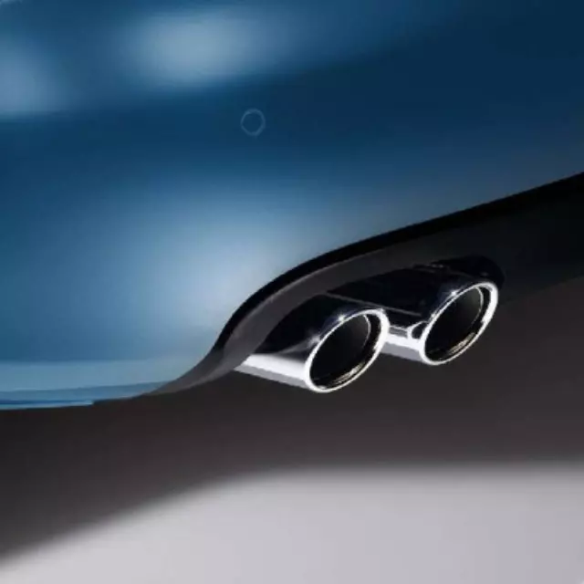 8K0071761 - : Exhaust Tips - Chrome for Audi: A4 Quattro, A5 Quattro, A6 Quattro, allroad, S5 Image