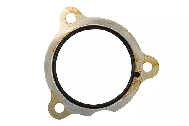 12594339 - Engine: Engine Timing Cover Gasket for Cadillac: Escalade, Escalade ESV, Escalade EXT | Chevrolet: Avalanche, Camaro, Colorado, Express 1500, Express 2500, Express 3500, Express 4500, LCF 3500, Silverado 1500, Silverado 1500 Classic, Silverado 2500 HD, Silverado 3500 HD, Suburban 1500, Suburban 2500, Suburban 3500 HD, Tahoe | GMC: Canyon, Savana 1500, Savana 2500, Savana 3500, Savana 4500, Sierra 1500, Sierra 1500 Classic, Sierra 2500 HD, Sierra 3500 HD, Yukon, Yukon XL 1500, Yukon XL 2500 Image