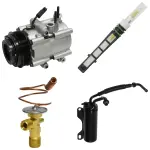 CK2205 - : A/C Compressor Kit -- Short Compressor Replacement Kit for UAC Image