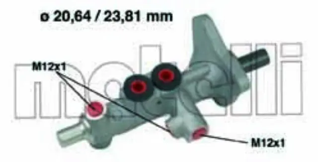50627 - Brakes &amp; Brake Parts: Metelli Brake Master Cylinder for METELLI Image