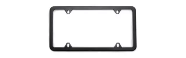 2004-2014 Mercedes-Benz - License Frame, Slimline - Mercedes-Benz (Q-6-88-0007)