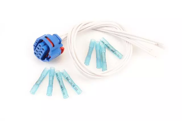 Light Blue Multi-Purpose Pigtail - GM (19330151)