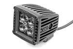 70903BLKDRLA - : 2 Inch Black Series LED Light Pods for Rough Country Image
