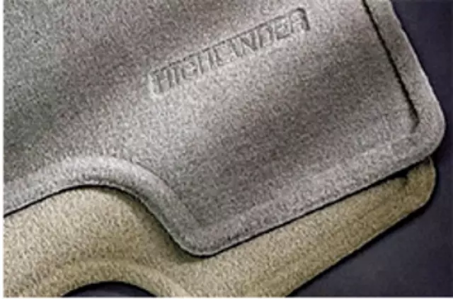 PT2064807210 - Interior: Highlander Hybrid Floor Mats Ash for Toyota Image