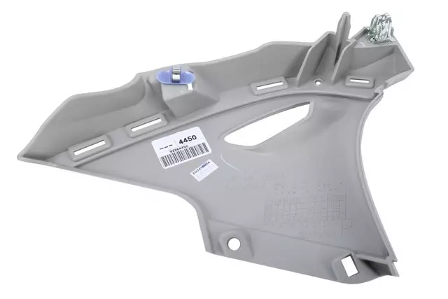 Light Titanium Passenger Side Quarter Window Trim Finish Panel - GM (92264450)