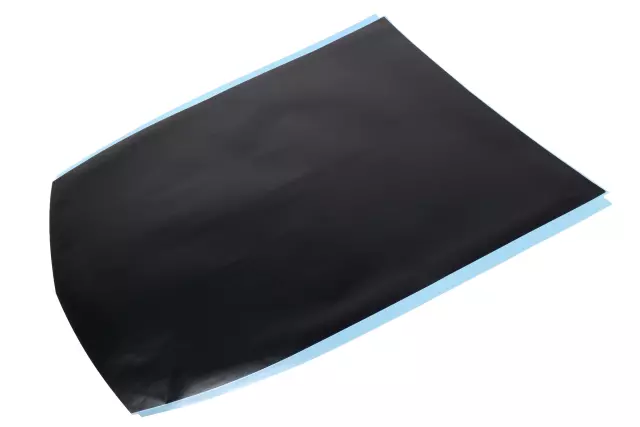 23212530 - : Part# 23212530 Carbon Flash Metallic Hood Decal for Chevrolet: Corvette Image