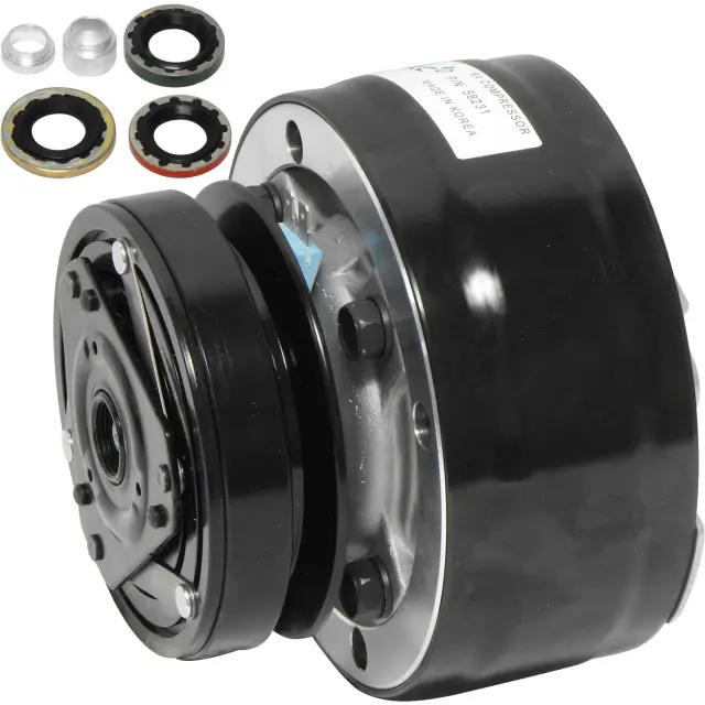 CO11184MCKTC - Air Conditioning &amp; Heat: A/C Compressor -- UAC R4 Compressor Assembly for UAC Image