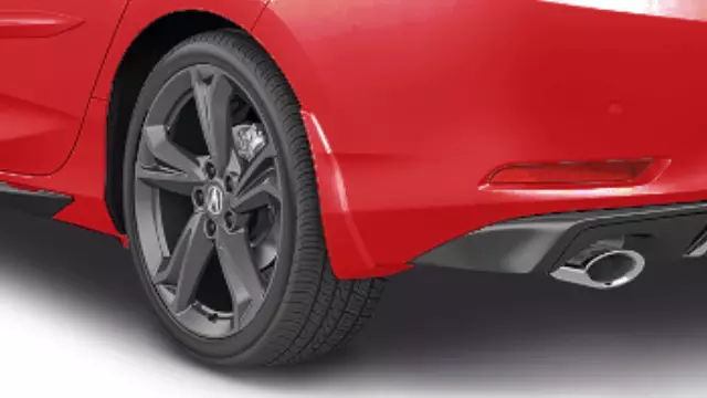8P003S5250 - : Splash Guards - Performance Red Pearl for Acura Image