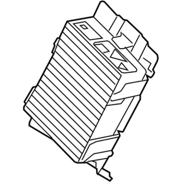 KC2Z19G317A - Electrical: Converter for Ford: E-150, E-250, E-350 Super Duty, E-450 Super Duty Image