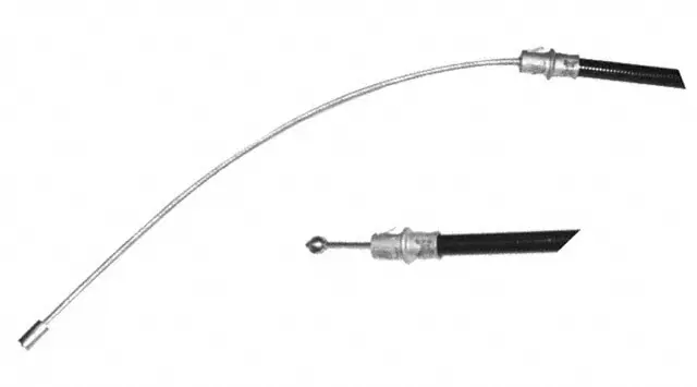 18038698 - : Rear Driver Side Parking Brake Cable Assembly for GM Image