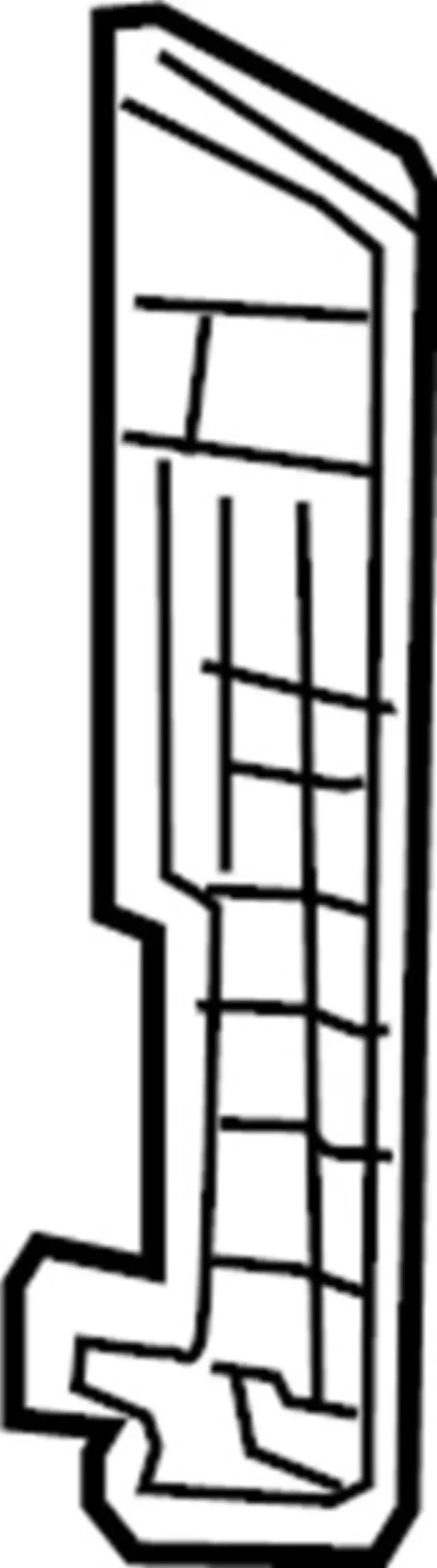 215585VG0A - Cooling System: Air Guide for INFINITI: QX50, QX55 Image