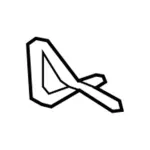 8C3Z5A242XA - Exhaust: Intermediate Pipe Bracket for Ford: F-250 Super Duty, F-350 Super Duty, F-450 Super Duty, F-550 Super Duty Image