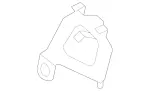 2215457240 - : Holder for Mercedes-Benz: 250, 300S, S350, S400, S500, S550, S600 Image