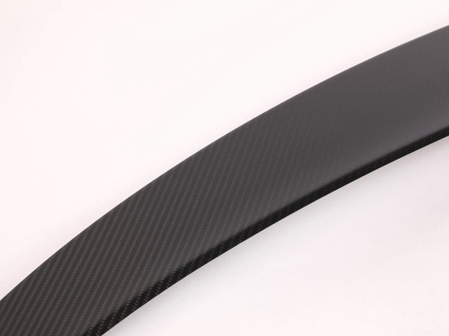 8W6071641B3Q0 - : Carbon Fiber Spoiler - Matte Finish for Audi: A5 Quattro, A5 Sportback, S5 Image