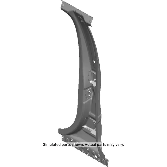 84606115 - Body: Center Pillar Reinforced for Chevrolet: Silverado 1500, Silverado 1500 LTD, Silverado 2500 HD, Silverado 3500 HD | GMC: Sierra 1500, Sierra 1500 Limited, Sierra 2500 HD, Sierra 3500 HD Image