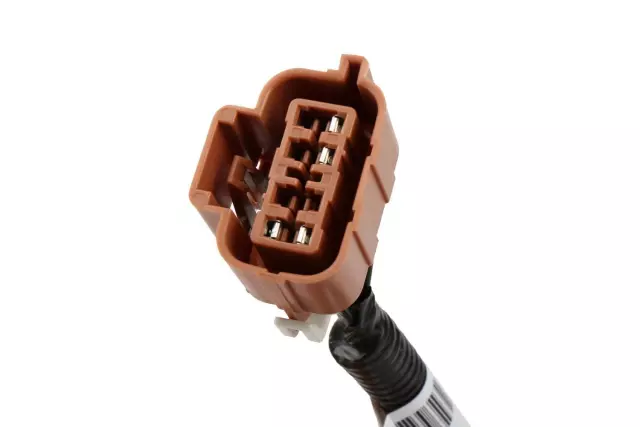 Rear License Plate Lamp Wiring Harness - GM (15851787)