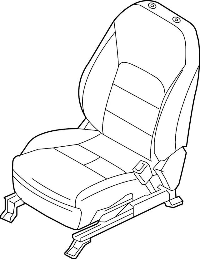 870005NB0A - Body: Seat Assembly for INFINITI: QX50 Image