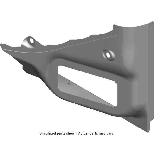 Driver Side Body Side Outer Panel Extension - GM (23150866)