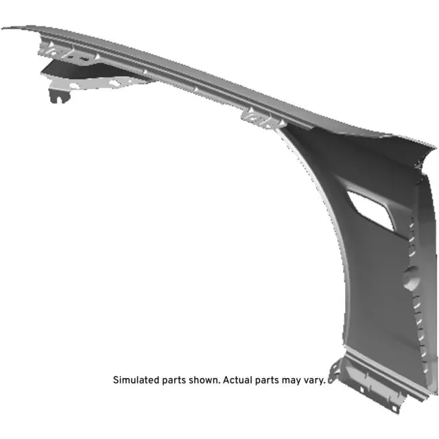 92288743 - Body: Fender for Pontiac: G8 Image