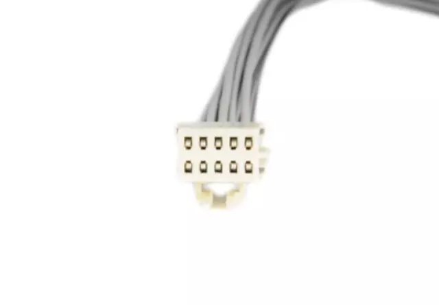 12101762 - : 10-Way Female White Multi-Purpose Pigtail for GM Image