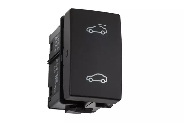 Jet Black Sunroof Switch - GM (25849153)