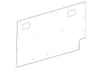 90669010257J70 - : Front Trim for Mercedes-Benz: Sprinter 2500, Sprinter 3500 Image