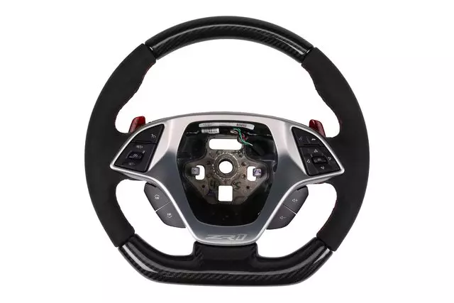 Black Steering Wheel - GM (84452697)