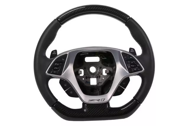 84452668 - : Jet Black Steering Wheel for GM Image