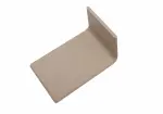84550801 - : Parchment Rear Compartment Lid Inner Panel Trim Hole Plug for GM Image