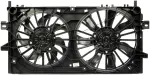 620974 - Belts and Cooling: Dual Fan Assembly Without Controller for Dorman Image