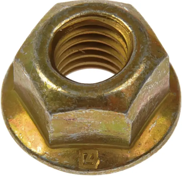 432308 - : Torque Lock Flanged Nut-Class 10- Thread Size M8-1.25, Height 8.5mm for Dorman Image