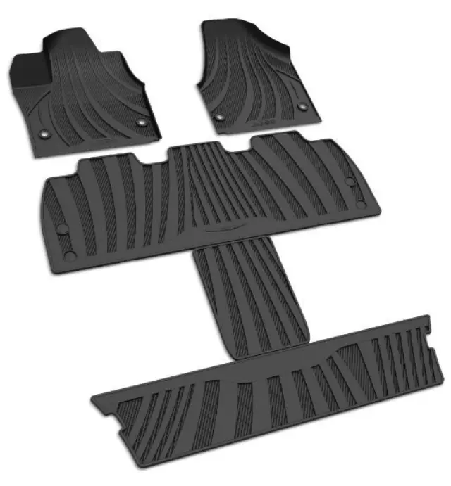 82214515AE - Interior Accessories: All-weather Floor Mats for Mopar Image
